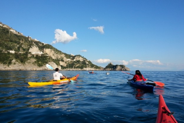 Amalfi Coast kayak Tour