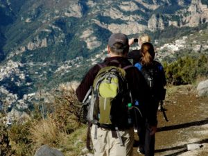 hiking tour amalfi