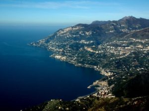 amalfi coast hiking