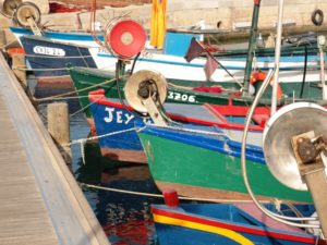 Cilento fishing village