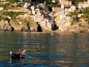 five villages of Cinque terre in italy ICNOS adventures