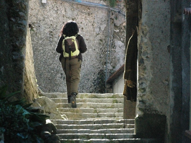 hiking amalfi coast