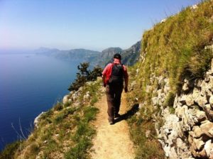 amalfi coast walking
